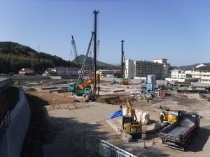 *工事現場の様子(H30.4月)