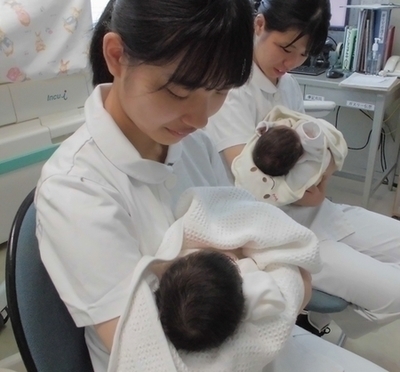 高校生一日助産師体験を実施しました