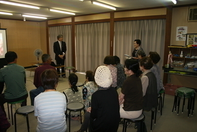 出前講座(大正東二婦人会)