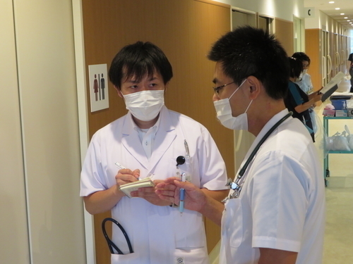 医学生の地域医療実習を行いました