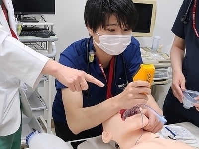 挿管・縫合レクチャー