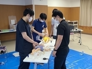 院内BLS講習会