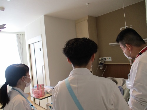 研究室配属実習が開始しました