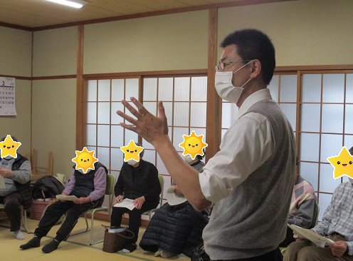 出前講座に伺いました