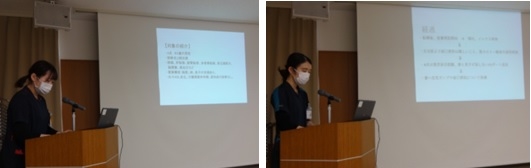 3年目看護職員 看護実践発表会