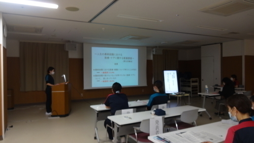 「看護部研究発表会」を開催しました。