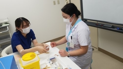 医学生の地域医療実習を行いました