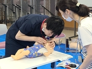 院内BLS講習会