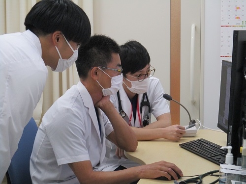 研究室配属実習が開始しました