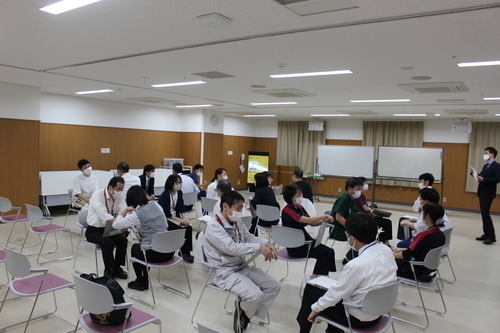 笑顔×笑顔の研修会