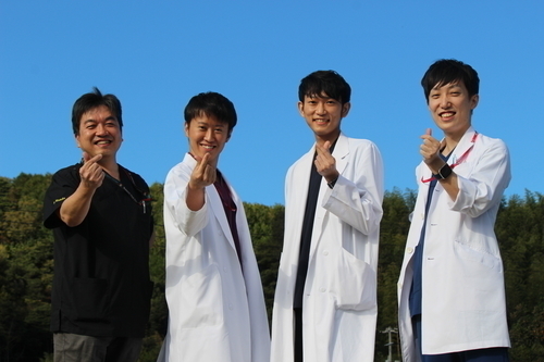 初期研修医の取材がありました