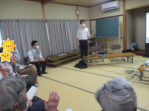 出前講座に伺いました
