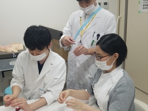 医学生の地域医療実習を行いました