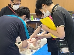 院内BLS講習会