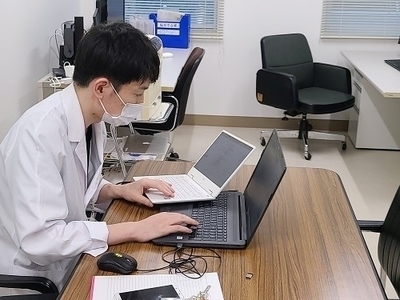 研修医が学会発表をしました