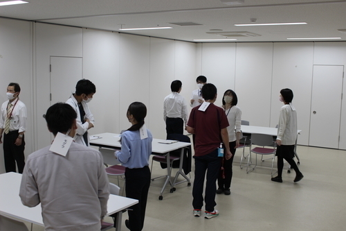 笑顔×笑顔の研修会