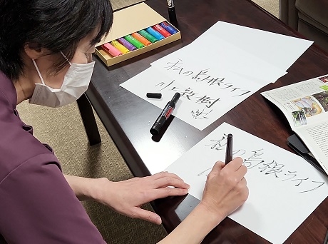 センターマガジンの取材がありました