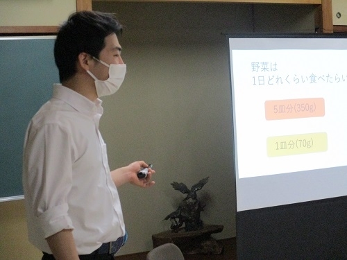 出前講座に伺いました