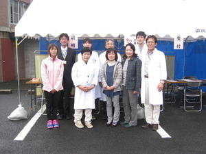 川合町文化祭にてCAVI・ABI測定を実施しました
