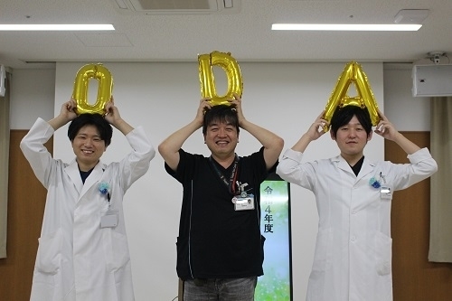 笑顔えがおの修了式