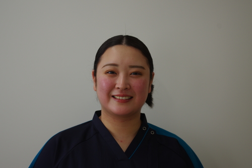 森脇千裕看護師