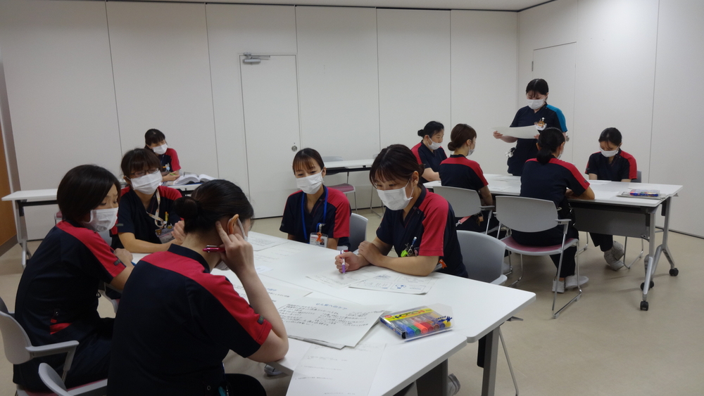 認知症ケア研修の様子