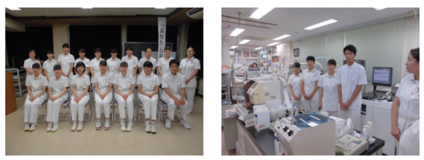 看護体験1 看護体験1