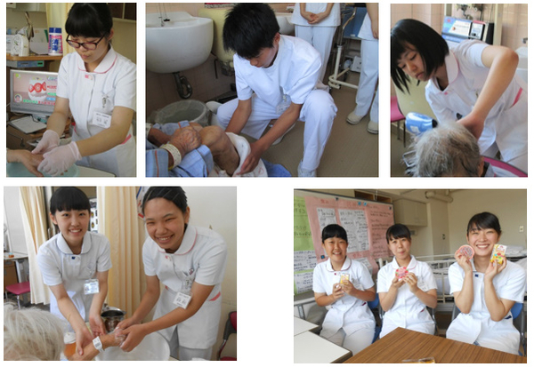 看護体験2 看護体験2