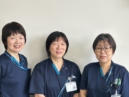 看護部長あいさつ2