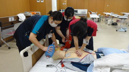 フィジカルアセスメント研修2