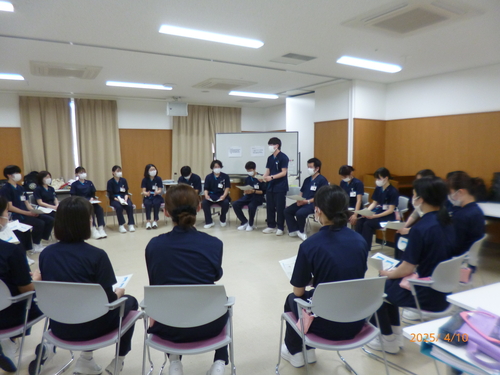 プリセプターとの交流会