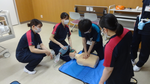 フィジカルアセスメント研修1