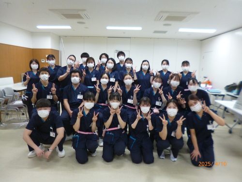 プリセプターとの交流