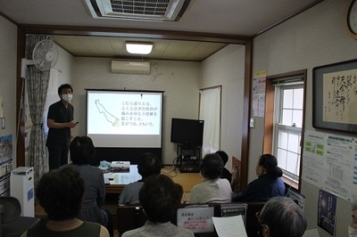 市民の方へお話会