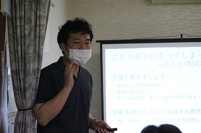 市民の方へお話会