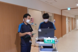 5階北病棟男性看護師