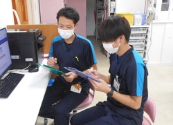 5階北病棟男性看護師