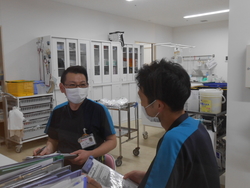 5階北病棟男性看護師