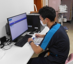 5階北病棟男性看護師