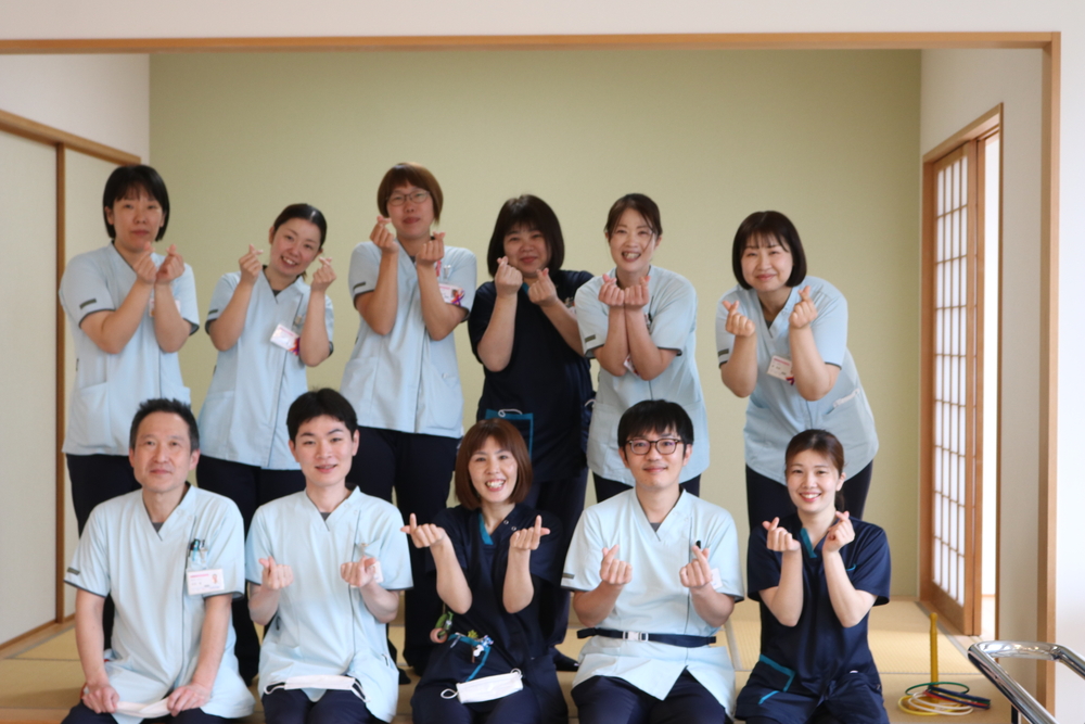 4階南病棟スタッフ