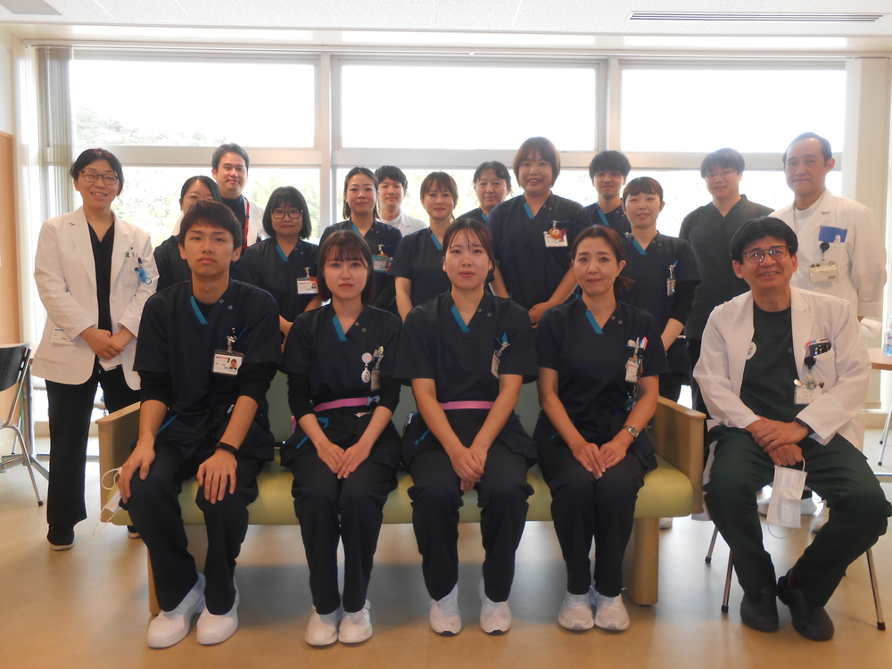 5階北病棟スタッフ