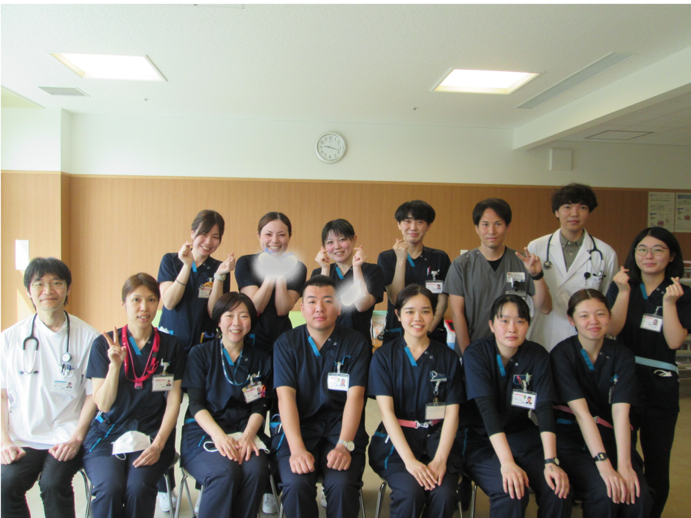 5階南病棟スタッフ