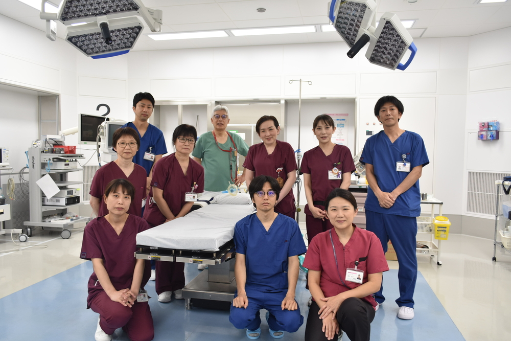 手術室スタッフ