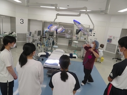 手術室の見学
