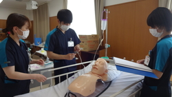 集合 看護技術研修2