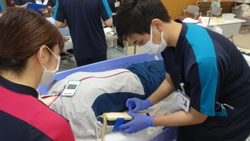 集合 看護技術研修1