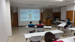 看護観発表会1 看護観発表会の様子1