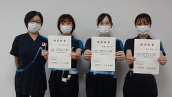 クリニカルラダーレベルI認定式2 クリニカルラダーレベルI認定式の様子2