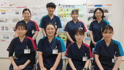 R6新人看護師紹介1