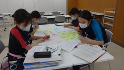 1ヵ月フォローアップ研修の様子1